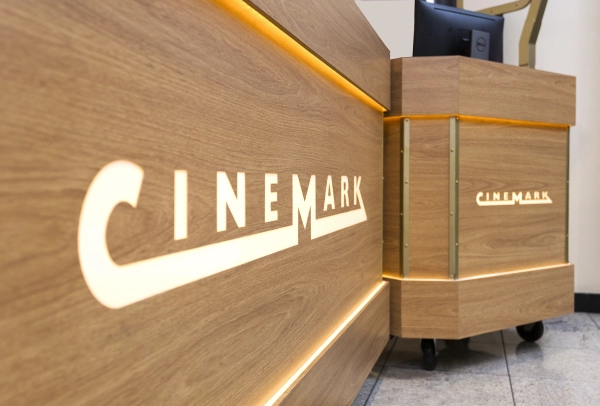 Carrinho Cinemark 3,00 x 1,00 (m) - São Paulo/SP