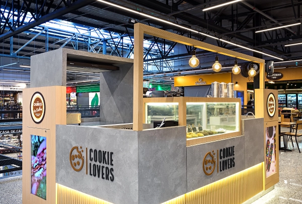 Quiosque Churros dos Brothers - 3,00 x 2,00 (m) - Santo Mercado - São Paulo/SP (2023)