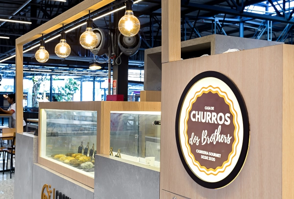 Quiosque Churros dos Brothers - 3,00 x 2,00 (m) - Santo Mercado - São Paulo/SP (2023)