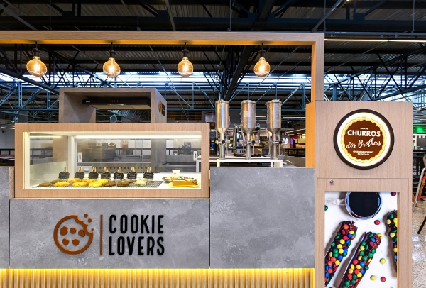 Quiosque Churros dos Brothers - 3,00 x 2,00 (m) - Santo Mercado - São Paulo/SP (2023)