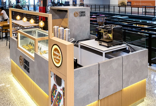 Quiosque Churros dos Brothers - 3,00 x 2,00 (m) - Santo Mercado - São Paulo/SP (2023)