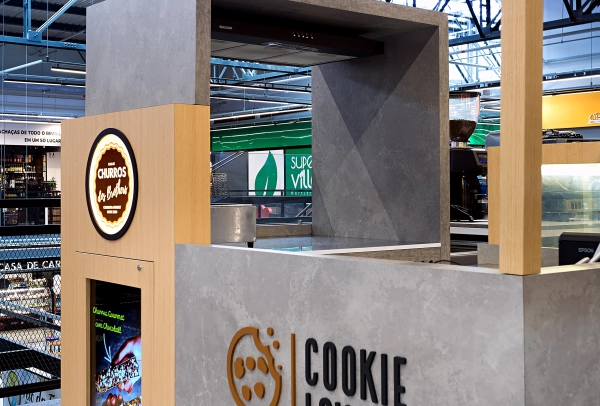 Quiosque Churros dos Brothers - 3,00 x 2,00 (m) - Santo Mercado - São Paulo/SP (2023)