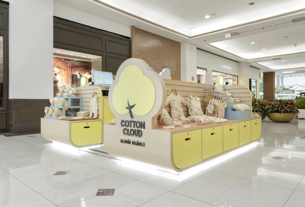 Quiosque Cotton Cloud - 3,00 x 3,00 (m) - São Paulo/SP