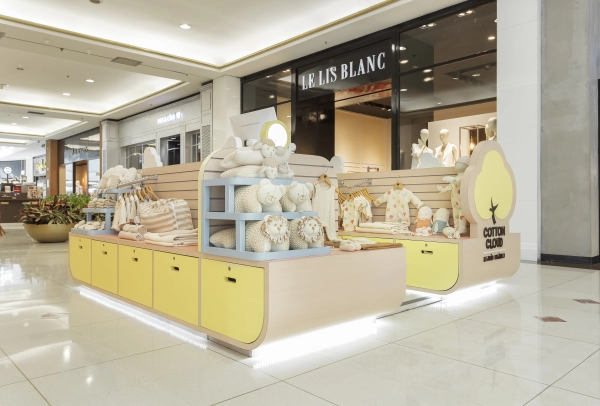 Quiosque Cotton Cloud - 3,00 x 3,00 (m) - São Paulo/SP