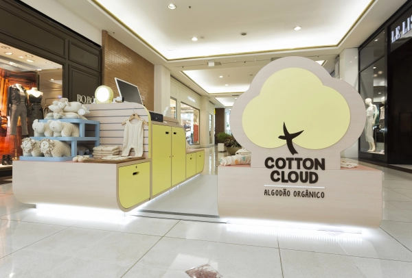 Quiosque Cotton Cloud - 3,00 x 3,00 (m) - São Paulo/SP