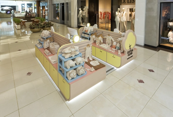 Quiosque Cotton Cloud - 3,00 x 3,00 (m) - São Paulo/SP