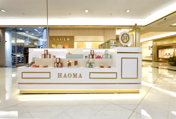 Quiosque Haoma - Shopping Iguatemi - São Paulo/SP