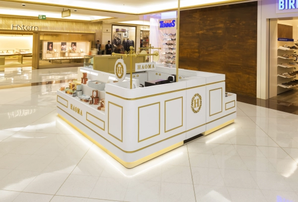 Quiosque Haoma - Shopping Iguatemi - São Paulo/SP