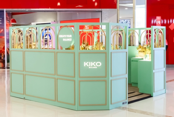 Quiosque Kiko Milano - Morumbi Shopping/SP