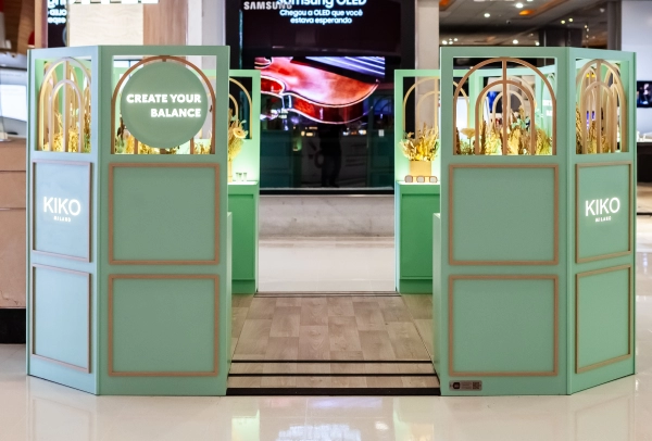 Quiosque Kiko Milano - Morumbi Shopping/SP