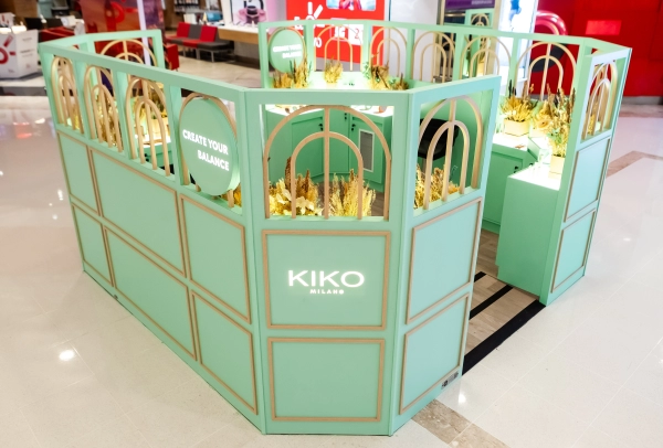 Quiosque Kiko Milano - Morumbi Shopping/SP