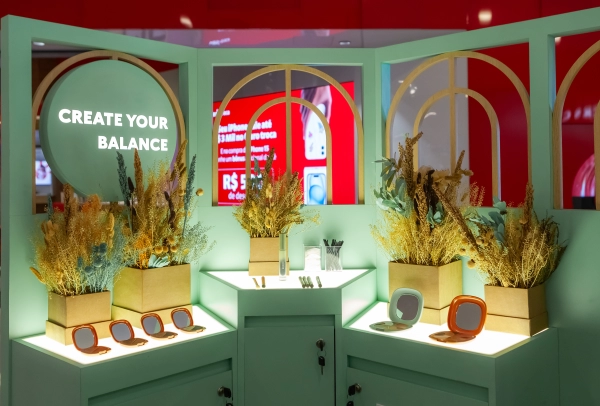 Quiosque Kiko Milano - Morumbi Shopping/SP