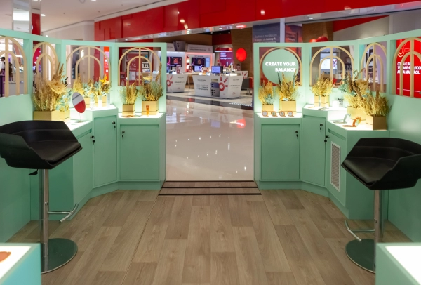 Quiosque Kiko Milano - Morumbi Shopping/SP