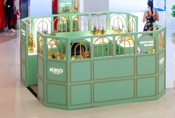 Quiosque Kiko Milano - Morumbi Shopping/SP