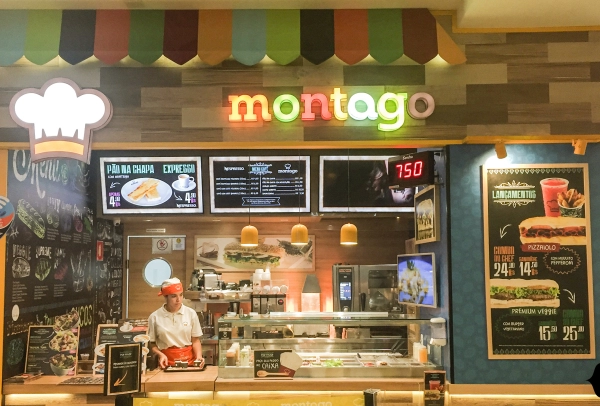 Cafeteria Montago