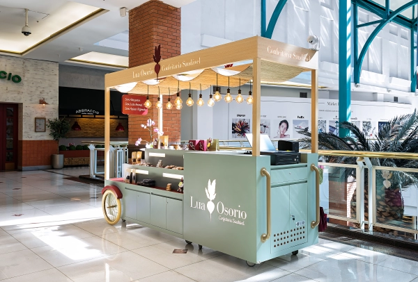 Carrinho Lua Osório - 3,00 x 1,00 (m) - Shopping Market Place - São Paulo/SP (2023)