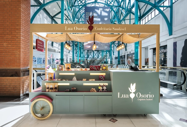 Carrinho Lua Osório - 3,00 x 1,00 (m) - Shopping Market Place - São Paulo/SP (2023)