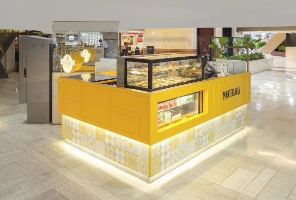 Quiosque Manteigaria 3,00 x 2,00 (m) - Shopping Eldorado/SP