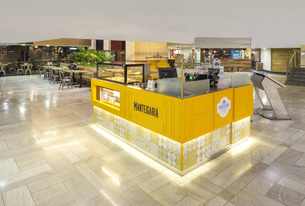 Quiosque Manteigaria 3,00 x 2,00 (m) - Shopping Eldorado/SP