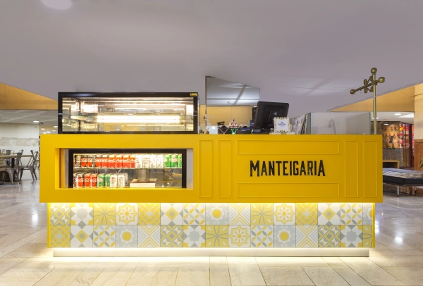 Quiosque Manteigaria 3,00 x 2,00 (m) - Shopping Eldorado/SP