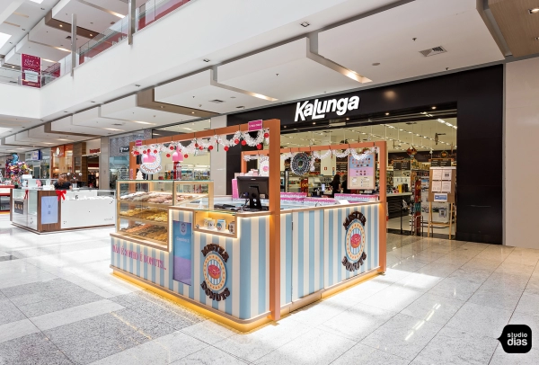 Quiosque Mister Donuts - 3,00 x 3,00 (m)