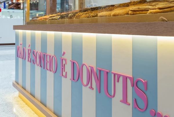 Quiosque Mister Donuts - 3,00 x 3,00 (m)