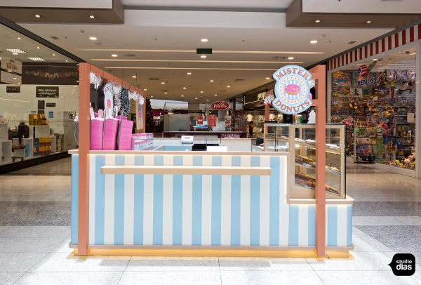 Quiosque Mister Donuts - 3,00 x 3,00 (m)