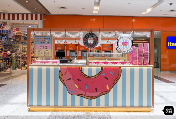 Quiosque Mister Donuts - 3,00 x 3,00 (m)
