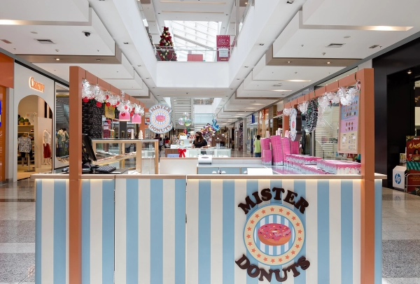 Quiosque Mister Donuts - 3,00 x 3,00 (m)