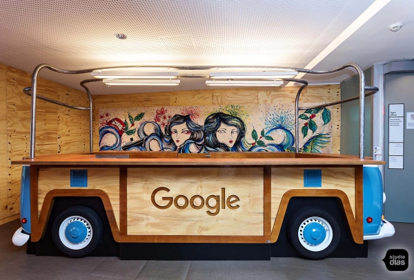 Quiosque Google 4,50 x 2,15 (m) - São Paulo/SP