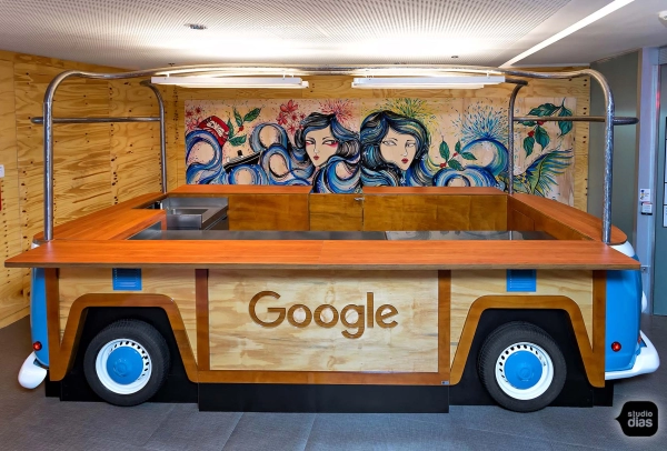 Quiosque Google 4,50 x 2,15 (m) - São Paulo/SP