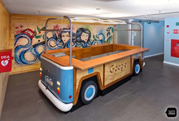 Quiosque Google 4,50 x 2,15 (m) - São Paulo/SP