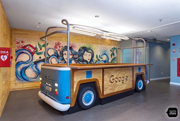 Quiosque Google 4,50 x 2,15 (m) - São Paulo/SP