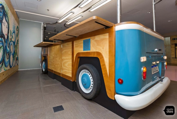 Quiosque Google 4,50 x 2,15 (m) - São Paulo/SP