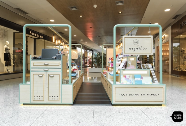 Quiosque Magnólia 3,00 x 3,00 (m) - São Paulo/SP