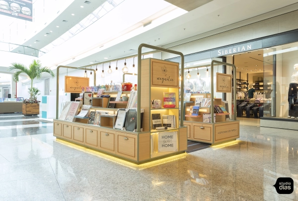 Quiosque Magnólia 3,00 x 3,00 (m) - São Paulo/SP