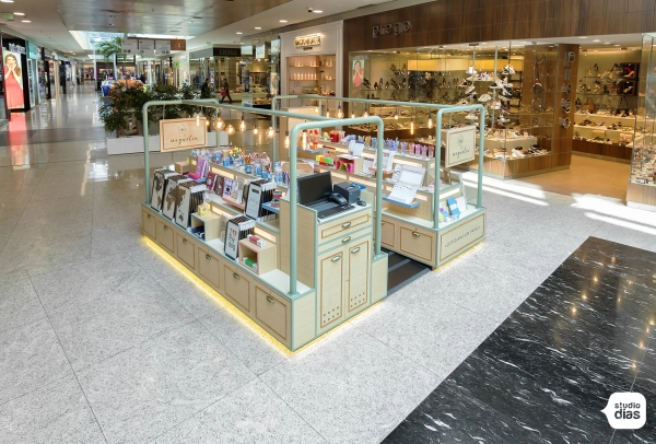 Quiosque Magnólia 3,00 x 3,00 (m) - São Paulo/SP