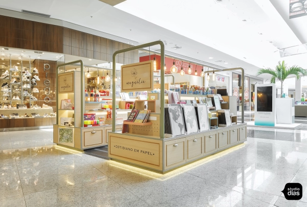 Quiosque Magnólia 3,00 x 3,00 (m) - São Paulo/SP