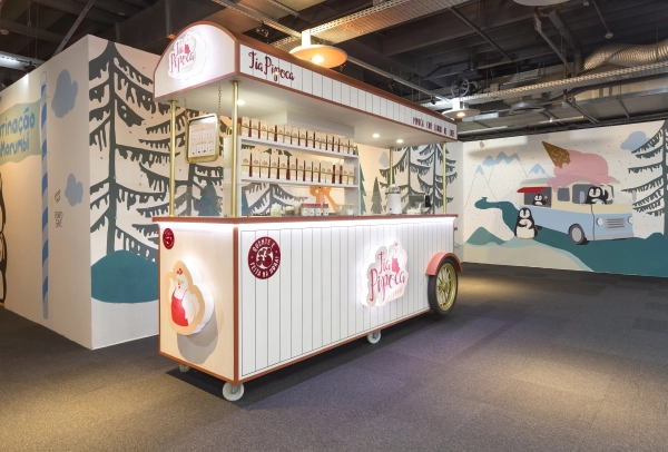 Carrinho Tia Pipoca 3,00 x 1,00 (m)