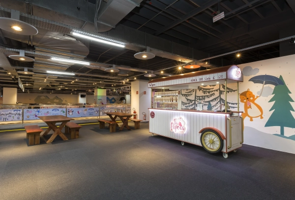 Carrinho Tia Pipoca 3,00 x 1,00 (m)