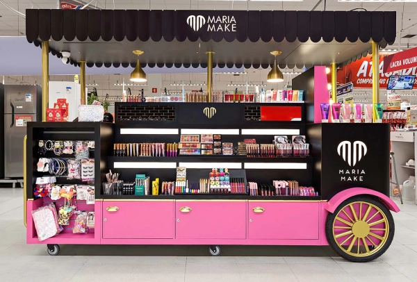 Carrinho Maria Make 3,00 x 1,00 (m)