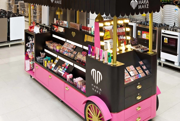 Carrinho Maria Make 3,00 x 1,00 (m)