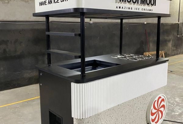 Carrinho Mooi Mooi - 2,50 x 1,00 (m) - Eventos - São Paulo/SP (2024)