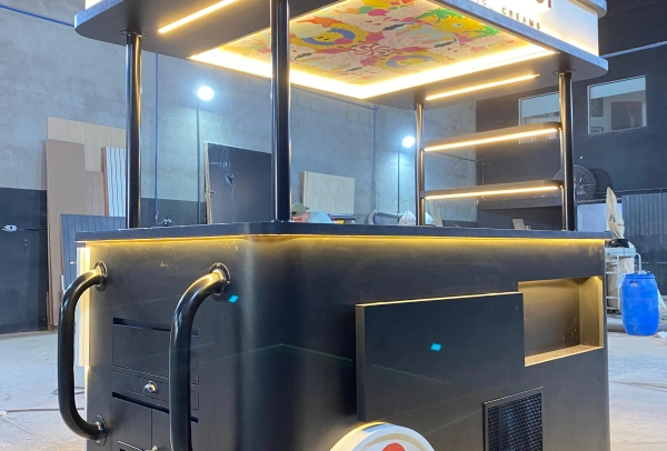 Carrinho Mooi Mooi - 2,50 x 1,00 (m) - Eventos - São Paulo/SP (2024)