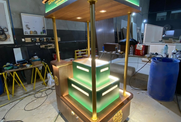 Carrinho Copacabana Palace - 1,20 x 1,00 (m) - Rio de Janeiro/RJ (2025)