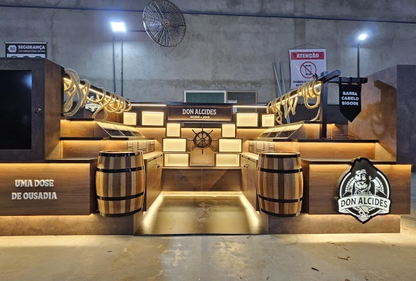 Quiosque Don Alcides 4,00 x 2,00 (m) - BH Shopping - Belo Horizonte/MG (2025)