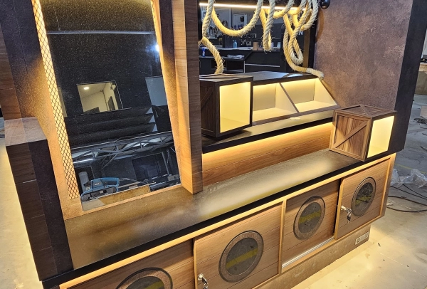 Quiosque Don Alcides 4,00 x 2,00 (m) - BH Shopping - Belo Horizonte/MG (2025)