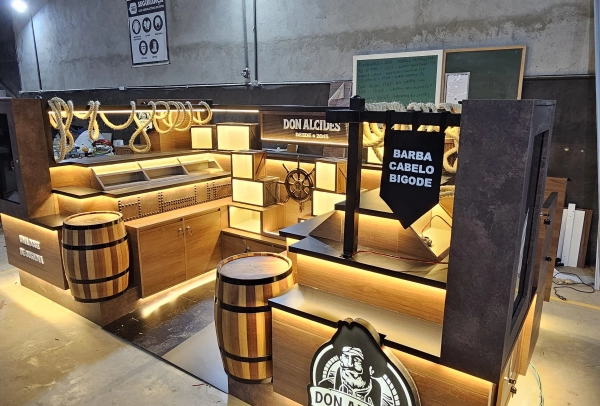 Quiosque Don Alcides 4,00 x 2,00 (m) - BH Shopping - Belo Horizonte/MG (2025)