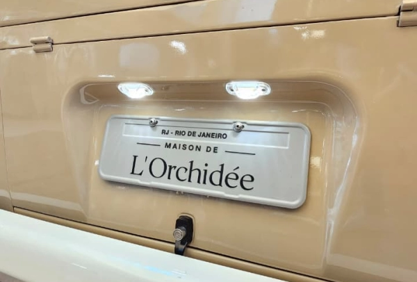 Quiosque Maison de L'Orchidée 4,20 x 1,80 (m) - Shopping Village Mall - Rio de Janeiro/RJ (2023)