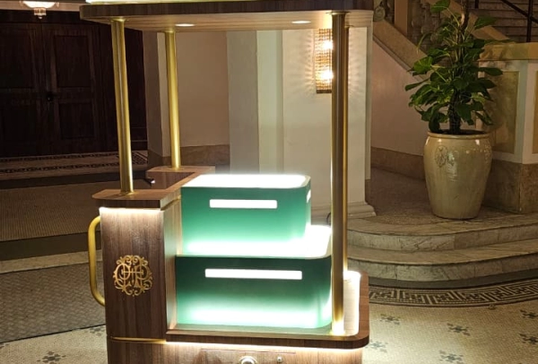 Carrinho Copacabana Palace - 1,20 x 1,00 (m) - Rio de Janeiro/RJ (2025)